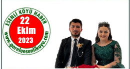 Samet Dursun & Sevgi Karadirek Çifti Evleniyor
