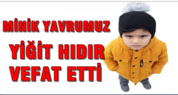 Yiğit Hıdır Vefat Etti