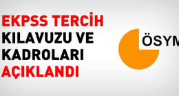 EKPSS Tercih Başvuruları Başlıyor.Klavuz Yayınlandı
