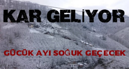 Kar Geliyor