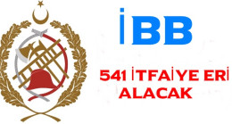 İstanbul Büyükşehir 541 İtfaiye Eri Alacak