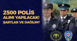 Polis Meslek Yüksek Okuluna 2 Bin 500 Polis Öğrencisi Alınacak