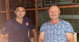 Köylülerimiz Yangınla Mücadele Ediyor