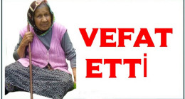 Emine Karakoç Vefat Etti