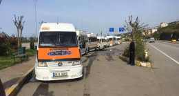 Görele Şehiriçi Dolmuş Ücretlerine Zam Geldi