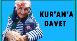 Ayşe Hıdır’ın Kur’an’ına Davet