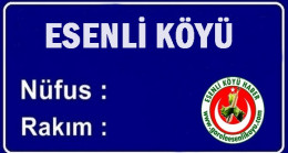 Esenli Köyü Nüfusu 2021 Yılında Esenli Köyü Nüfusu Kaç Kişi Oldu