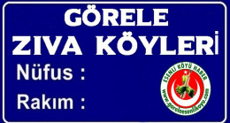 Görele Köyleri Nüfus Bilgileri