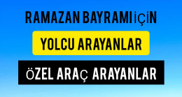 Esenli Köyüne Yolcu ARAYANLAR/Özel Araç Arayanlar