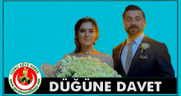 Gamze & Ahmet Çiftinin Düğününe Davetlisiniz