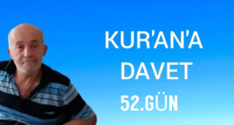 Ali Karakoç’un Kur’anına Davet
