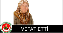 Zennisan Miniç Vefat Etti ( Kırıklı Köyü)