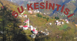 Esenli Köyünde Su Kesintisi;Muhtarlıktan Duyuru
