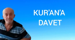Ali Karakoç’un Kur’an’ına Davetlisiniz