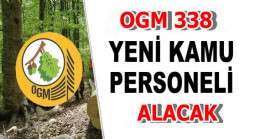 Orman Genel Müdürlüğü 338 Memur Alacak