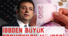 İstanbul Büyükşehir Belediyesi Çalışanlarına Promosyon Müjdesi
