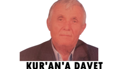 Kur’an’a Davet (Ahmet Sivri)
