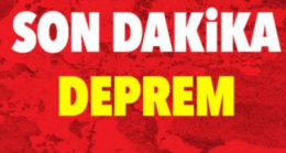 İzmirde 5.1 Şiddetinde Deprem Meydana Geldi