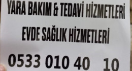 Evde Sağlık Bakım Hizmeti Ücretsiz Verilecek