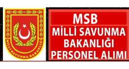 Milli Savunma Bakanlığı  1098 İşci Alacak