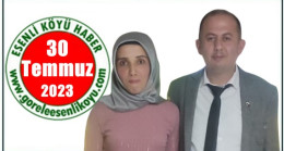 Engin Yılmaz & Halime Tınkır Çifti Evleniyor