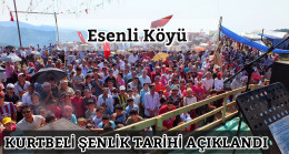 Esenli Köyü Kurtbeli Şenlik Tarihi Açıklandı