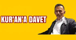 Kur’an’a Davet (Mehmet Hıdır)