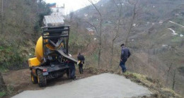 Esenli Köyünde Betonlama Başlıyor.Yardım Çağrısı