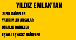 Görelede Satılık Arsalar & Eşyalı & Eşyasız Daireler