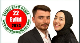Haşim Sivri & Asena Suiçmez Çifti Evleniyor
