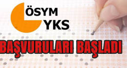 Öğrenciler Dikkat!!! YKS Başvuruları Başladı