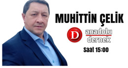Görele Dernekler Federasyon Başkanı Muhittin Çelik Anadolu Dernek TV Konuğu