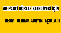 AK Parti Görele Belediye Başkan Adayını Resmi Olarak Duyurdu