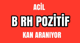 Acil Kan Aranıyor