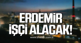 Zonguldak Erdemirde Saatlik İş Fırsatı Sunmaya Başlıyor