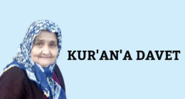 Kur’an’a Davet ( Fadime Sıbıç)