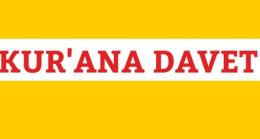 Kur’ana Davet