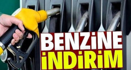Benzine İndirim Geldi