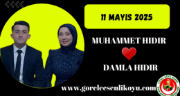 Muhammet Hıdır & Damla Hıdır Çifti Evleniyor
