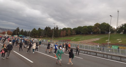 İstanbulda Bugün Maraton Koşusu Var.Çoğu Yollar Kapalı