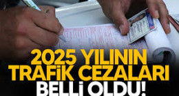 2025 Trafik Cezaları Belli Oldu
