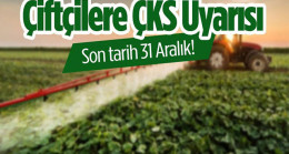 ÇKS Son Başvuru Tarihi Yaklaşıyor.
