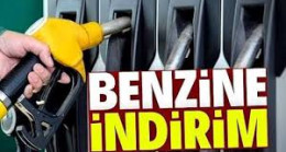 Benzine İndirim Geldi