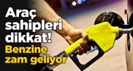 Benzine Zam Geliyor