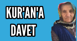 Kur’an’a Davet (Fadime Karakoç)