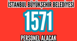 İstanbul Büyükşehir Belediyesi 1531 Personel Alacak