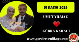 Umut Yılmaz & Kübra Karacı Çifti Evleniyor