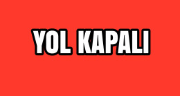 Esenli Köyü & Tekgöz Köy Yolu Kapalı