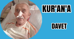 Kur’an’a Davet (Recep Hıdır)