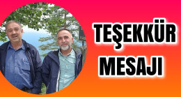Teşekkür Mesajı;Mezarlık Merdiveni Hakkında Genel Bilgilendirme